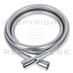 REGENWERK BPPAARRBS160 Regenwerk Passion Brauseschlauch DVGW, 160 cm  Verpackungseinheit:1ST