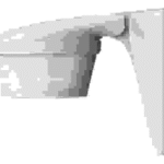 THEBEN 1010605 theLuxa P220 WH Unterkriechschutz, Eckmontagewinkel THELUXA P220 WH Verpackungseinheit:1ST