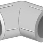 KE KELIT 2512001 KE KELIT KE70 KELEN PP-RCT Winkel 45 Grad 25 KE70 Verpackungseinheit:1ST