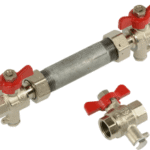 ALVA ALEBK2.5.1N ALVA Erstausrüsterbausatz für WMZ für qp 2,5 m³/h, DN 20 BL:130  Verpackungseinheit:1ST