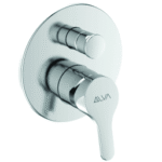 ALVA AQSTW ALVA Una Wannenarmatur UP Sichtteil, Chrom  Verpackungseinheit:1ST