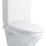 LAUFEN H8205490000001 Laufen MODERNA R 820549 Wand-WC-Kombination Tiefspüler  Sanitärkeramik weiß 670x360x340  Verpackungseinheit:1ST