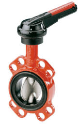 c53ae29a-2297-43c8-bc15-1bb739bf5e13 KSB 42087767 KSB Einklemm-Absperrklappe BOAX-S mit Handhebel PN6/10/16 DN 80, EPDM Verpackungseinheit:1ST – Bild 1