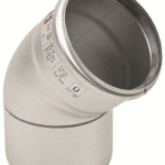 BLUECHER 820.045.110 Rohrbogen 45 Gr.Wkst.1.4301 110mm  Verpackungseinheit:1ST