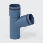 POLOPLAST 102216 POLO-KAL XS Abzweig DN 50/50/67  Verpackungseinheit:1ST