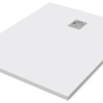 ALVA AQBTORBT12.90.1 ALVA Ora 1.0 Mineralguss Brause- tasse, 120x90x3cm, Weiß  Verpackungseinheit:1ST