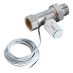 ALVA AL30911 ALVA Thermoelektrisches Absperrv. DN25 Anschl. 1 Zoll 230VAC EV  Verpackungseinheit:1ST