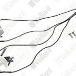 VAILLANT 0020073796 Vaillant Fühler Abgassensor  Verpackungseinheit:1ST