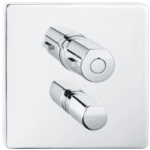 ALVA AQARAUTSTB ALVA Aura Brausethermostat UP Sichtteil, Chrom  Verpackungseinheit:1ST