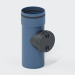 POLOPLAST 102345 POLO-KAL XS Reinigungsrohr DN 125  Verpackungseinheit:1ST