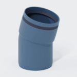 POLOPLAST 102170 POLO-KAL XS Bogen DN 90/15  Verpackungseinheit:1ST