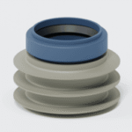 POLOPLAST 02860 POLO-KAL Übergang von Spitzende auf Muffe anderer Werkstoffe DN 50/75-83mm  Verpackungseinheit:1ST