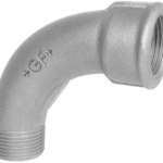 FISCHER GEORG FITTINGS 770001109 Bogen Fig. 1 2" schwarz  Verpackungseinheit:1ST