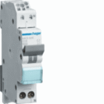 HAGER MKS506 LS-Schalter 1P+N 6kA B-6A QC  1M  Verpackungseinheit:1ST