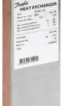 DANFOSS 004B2044 Danfoss gelöteter Wärmeübertrager MPHE XB 06H-1 40 PN25 G 3/4 A x 20mm  Verpackungseinheit:1ST