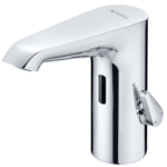 ALVA AQARFOWTMN5 ALVA Forta Waschtischarmatur Chrom berührungslos, Mischw., Netzbetrieb  Verpackungseinheit:1ST