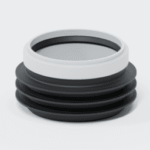 POLOPLAST 02863 POLO-KAL Übergang von Spitzende auf Muffe anderer Werkstoffe DN 125/151-161mm  Verpackungseinheit:1ST