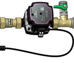 ALVA ALZIRKUPM1550 ALVA Zirk-Pumpenset UPM3 DHW 15-50 4-Stufen, 400x190x150 (LxBxH in mm)  Verpackungseinheit:1ST