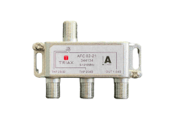c6e2ce16-ca6b-47aa-869d-9907eefe74ef TRIAX 344134 2-fach Abzweiger 1,2 GHz, 20 dB AFC 02-21 Verpackungseinheit:1ST – Bild 1