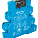 FINDER 39.01.8.230.0060 EMR-Koppelrelais-MasterBASIC, Push-In Technik  Verpackungseinheit:10ST