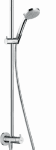 HANSGROHE 27224000 hansgrohe Croma Showerpipe 220 1jet Reno, Chrom 27224XXX Verpackungseinheit:1ST