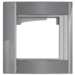 BTICINO 350213 Abdeckrahmen + Modulträger 1 Modul, Türs tation SFERA Aluminium, Farbe: Allstreet  Verpackungseinheit:1ST