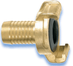 ALVA ACMS435.5/4 ALVA Schnellschlauchkuppl.Stueck Fig.435, 5/4" Messing  Verpackungseinheit:1ST