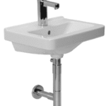 ALVA AQKEIDHWB45 ALVA Idea Handwaschbecken 45x34cm, mit Hahnloch, Weiß  Verpackungseinheit:1ST