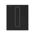 LAUFEN H9091017160001 Laufen INEO 909101 Betätigungsplatte Urinal   schwarz mattt  Verpackungseinheit:1ST