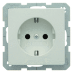 BERKER 47436089 Steckdose SCHUKO Q.1/Q.3 polarweiß, samt  Verpackungseinheit:1ST