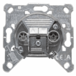 TRIAX 306213 Durchgangsdose, 20 dB Anschlussdämpfung - GEDU 20 Verpackungseinheit:1ST