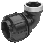 ALVA ATMAGWV40IG40 ALVA MAGNUM 3G Winkelverschr.IG PWFP NW40 (AD.50mm) x 6/4'  Verpackungseinheit:1ST