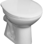 ALVA AQWCTW ALVA Una Stand-WC Tiefspüler Abgang waagrecht, Weiß  Verpackungseinheit:1ST