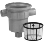 ALVA ACBZ ALVA Filter mit Laubsammelkorb, beruhigter Zulauf für 2000-10000L RWT  Verpackungseinheit:1ST