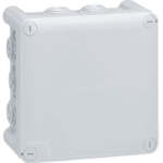 LEGRAND 092032 FR Verbindungsdose IP55, 130x130x74mm Membrane, Schnellverschlussdeckel FR-DOSE 092032 Verpackungseinheit:1ST