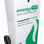 ENERGY4RENT WERS HK 22 KW MULTI Energy4rent Elektroheizzentrale Rangy 22 Set + EPDM-Schlauch u Verlängerungskabel  Verpackungseinheit:1ST
