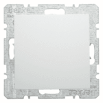 BERKER 6710098989 S.1/B.3/B.7 Blindverschluss mit Spreizkrallen polarweiß glänzend  Verpackungseinheit:1ST