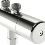 HANSA 6341 0020 HA Sicherheits-Thermostat Vormischer HANSAMINIMAT 6341 Chrom  Verpackungseinheit:1ST