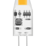 RADIUM 43819832 LED PIN-Lampe 12V G4 1.0W 100lm (10W Ersatz) RL-PIN10 827/C/G4 MICRO Verpackungseinheit:1ST