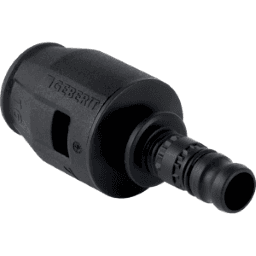 c9f233e0-6884-4727-95e6-0dfd68ca0add GEBERIT 652.673.00.1 GE PushFit Uebergang PVDF auf Mepla d25 x d26mm Verpackungseinheit:1ST – Bild 1