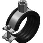 MEFA 14500016 Rohrschelle VENGA 20 x 1,2, 48 - 51 mm M8/M10  Verpackungseinheit:1ST