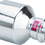 VIEGA 704 735 Viega Prestabo XL-Reduzierstück mit SC-Contur Stahl unlegiert, verzinkt, Modell 1115.1XL VdS-Zulassung d1: 76,1 d2: 42 1115.1XL Verpackungseinheit:1ST