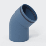 POLOPLAST 102162 POLO-KAL XS Bogen DN 160/45  Verpackungseinheit:1ST