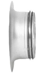 ca472f8a-3b0c-47f4-8121-0619827bbafa ALVA ALKS200LD ALVA Kanalstutzen aus verz.Blech DN200 mit Lippendichtung Verpackungseinheit:1ST – Bild 1