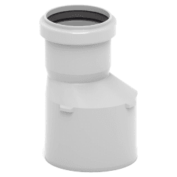 ca54151e-e841-4b9b-9eac-2f32c0c73b0a REHAU 15573061001 RAUSILENTO Übergang DN 110 / 75 Verpackungseinheit:1ST – Bild 1