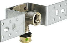 VIEGA 645 977 Viega Raxofix-Montageeinheit mit SC-Contur Stahl verzinkt, Modell 5323 d: 16 Rp: ½ 5323 Verpackungseinheit:1ST