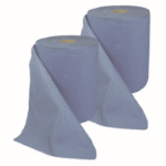 ALVA ACPAPIER2 ALVA Papierrollen 2er Pack à 500 Blatt blau 33,3 x 36 cm 2-lagig  Verpackungseinheit:1ST