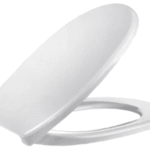 ALVA AQWCS3EA ALVA Varia WC-Sitz Push-Edelstahl- scharnier, abnehmbar, Weiß  Verpackungseinheit:1ST