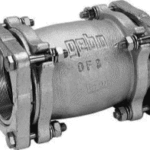 GEBO ARMATUREN 01.220.02.08 Gebo Temperguss-Klemmverb. für Stahlrohr Typ OF 3" verzinkt  Verpackungseinheit:1ST