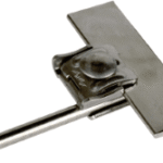 DEHN 365039 Falzklemme NIRO Klemmbereich 0,7-8mm m. Klemmbock f. Rd 6-10mm FK KB 6.10 KBF0.7 8 V2A Verpackungseinheit:1ST